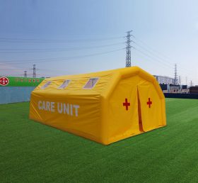 Tent2-1002 Желтая медицинская палатка