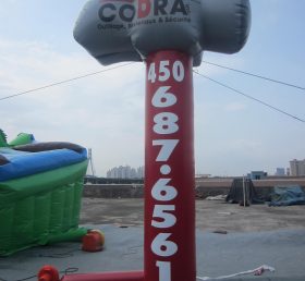 S4-312 Коммерческая реклама раздувная