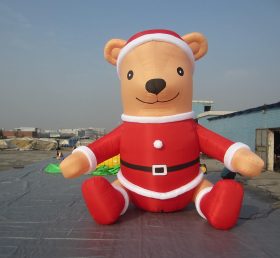 C1-118 Пользовательские рождественские украшения медведя