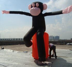 D2-110 Надувные обезьяны воздушные танцоры для рекламы