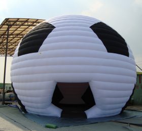 tent1-394 Футбольный купол раздувной