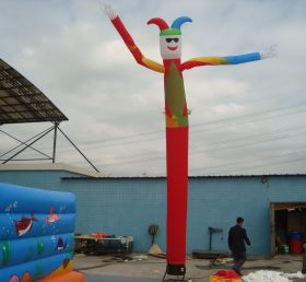 D1-4 Реклама воздушного танца надувного клоуна