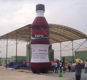 S4-318 Надувная реклама Coca-Cola
