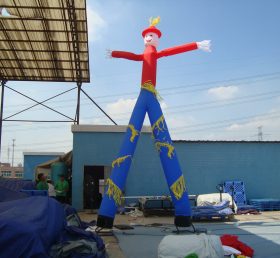 D1-18 Надувной клоун воздушный танцор