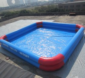 Pool2-516 двухслойный надувной бассейн