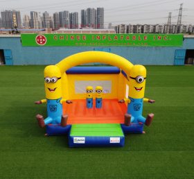 T2-3218 Надувной батут для миньонов