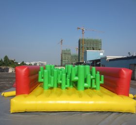 T11-172 Раздувные барьеры спортивная игра для детей и взрослых