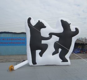 S4-333 Два медведя раздувные формы
