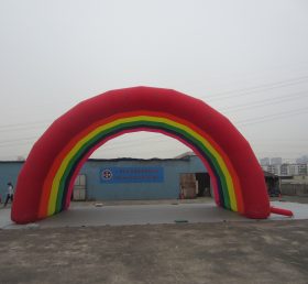 Arch2-354 радужная надувная арка