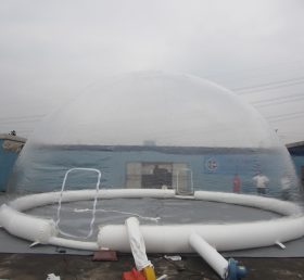 Tent1-523 Прозрачный пузырь палатка открытый кемпинг палатка