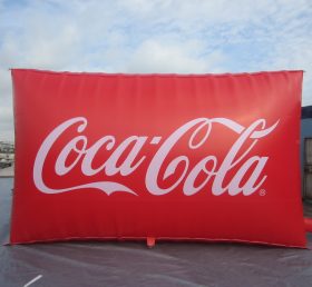 S4-321 Надувная реклама Coca-Cola
