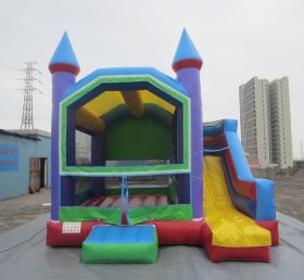 T5-870 Цветной комбинированный прыжковый замок прыжковый дом