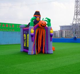 Arch2-358 Тыква раздувная арка Хэллоуина