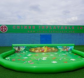 Pool2-600 Детский бассейн для игр с мячом