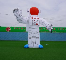 EH-02 Надувные фигуры космонавтов раздувная реклама высотой 5 метров