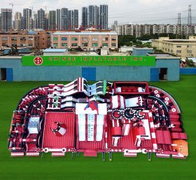 GF2-001 Человек-паук супергерой гигантский раздувной