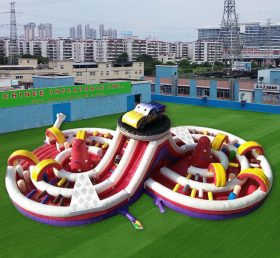 GF2-008 Автомобильная надувная парковка