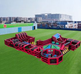 GF2-020 Большой коммерческий раздувной парк развлечений