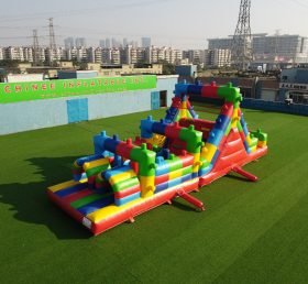 T7-317B Lego раздувной барьер курс
