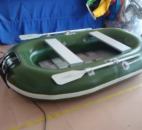 CN-HF-275 Зеленая надувная лодка ПВК надувная рыбацкая