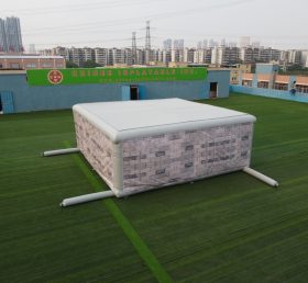Tent1-801 Раздувная конструкция стрельба тренировка военная подготовка палатка на заказ воздушная палатка
