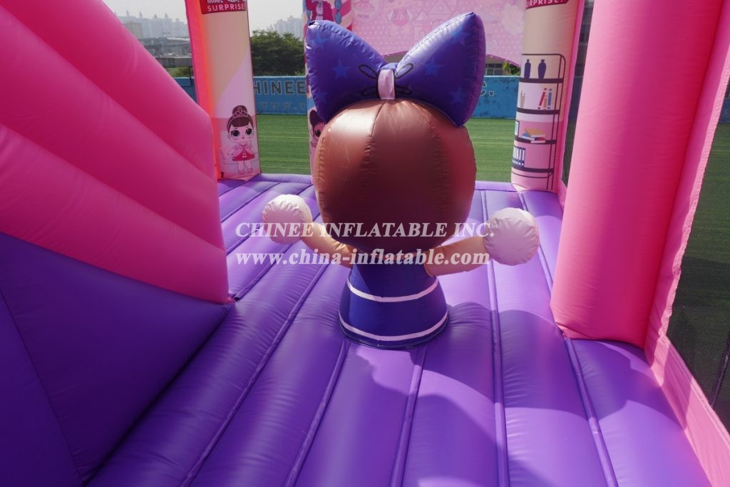 T5-1002E  L.O.L.Surprise Bouncy Castle Combo Slide