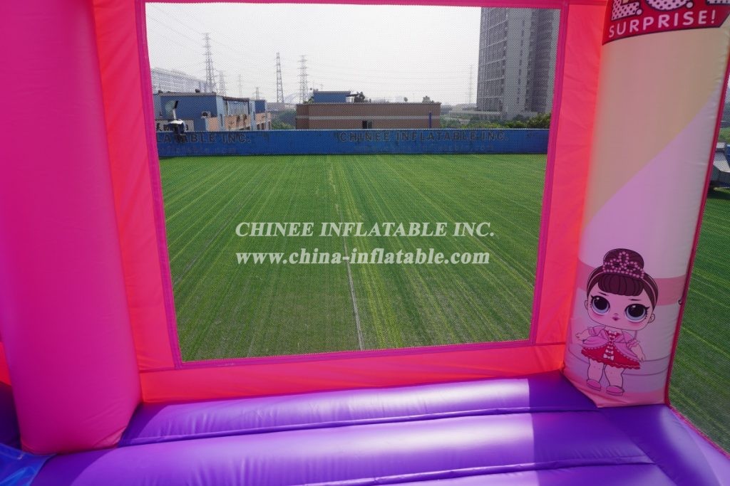 T5-1002E  L.O.L.Surprise Bouncy Castle Combo Slide
