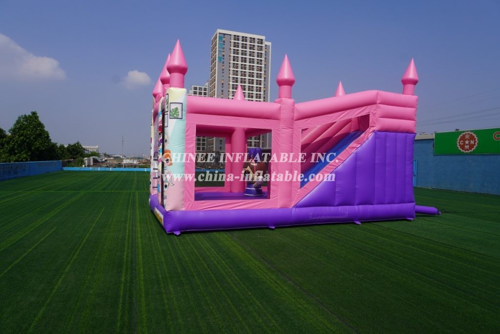 T5-1002E  L.O.L.Surprise Bouncy Castle Combo Slide
