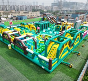 T6-801 Раздувные игры парка раздувные
