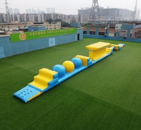 S61 Наружный плавающий остров аквапарка аквапарка мини-раздувной раздувной