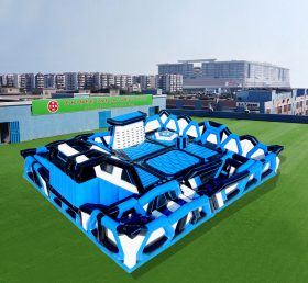 GF2-065 Наружная игровая площадка раздувная для прыжков барьер