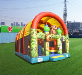 GF2-068 Раздувные джунгли тема прыжков эластичность барьер Funcity