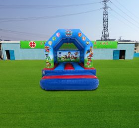 T2-4010 12X10Ft Фут Лапа Патруль Подпрыгивающий дом