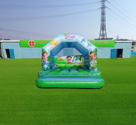 T2-4012 12X12Ft Фут Любящий приключения Дора Прыгающий дом