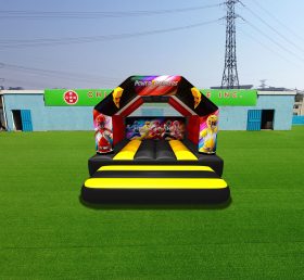 T2-4018 12X12Ft Power Rangers Прыгающий дом