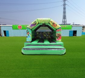 T2-4019 12X12Ft Ниндзя Черепаха Прыгающий дом
