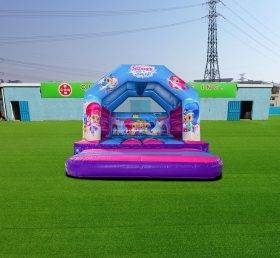 T2-4022 12X12Ft Shimmer & Shine Прыгающий дом