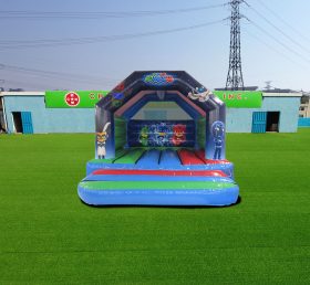 T2-4024 12X12Ft Pj Маска Прыгающий дом