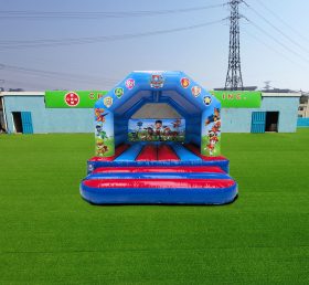 T2-4026 15X12Ft коготь патруль подпрыгивающий дом