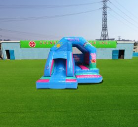 T2-4040 15X12Ft синий Peppa Pig передняя скользящая комбинация