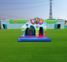 T2-4068 15X17Ft Paw Patrol Игры и горки