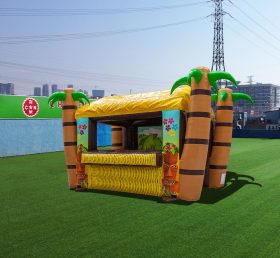 Tent1-4011 Надувные шатры с тропической тематикой