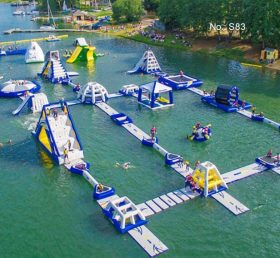 S83 Аквапарк аквапарк раздувной аквапарк водный остров