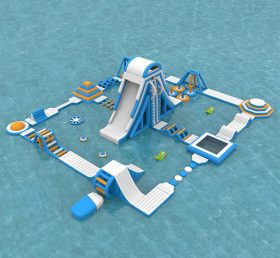 S136 Аквапарк аквапарк раздувной водный остров