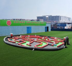 T11-3004 Безумный гольф раздувной