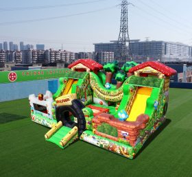 T2-4123 Комбинация заднего двора