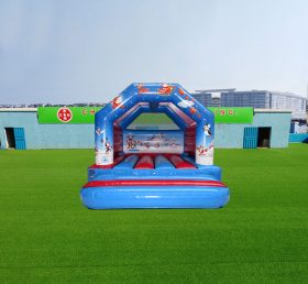 T2-4154 12X12Ft Фут Рождественский дом прыжка