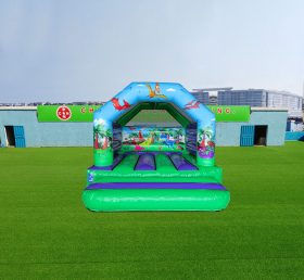 T2-4155 12X12Ft футовый дом прыжка динозавра