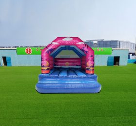 T2-4157 12X12Ft фламинго подпрыгивающий дом