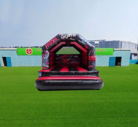 T2-4159 12X12Ft граффити прыгающий дом